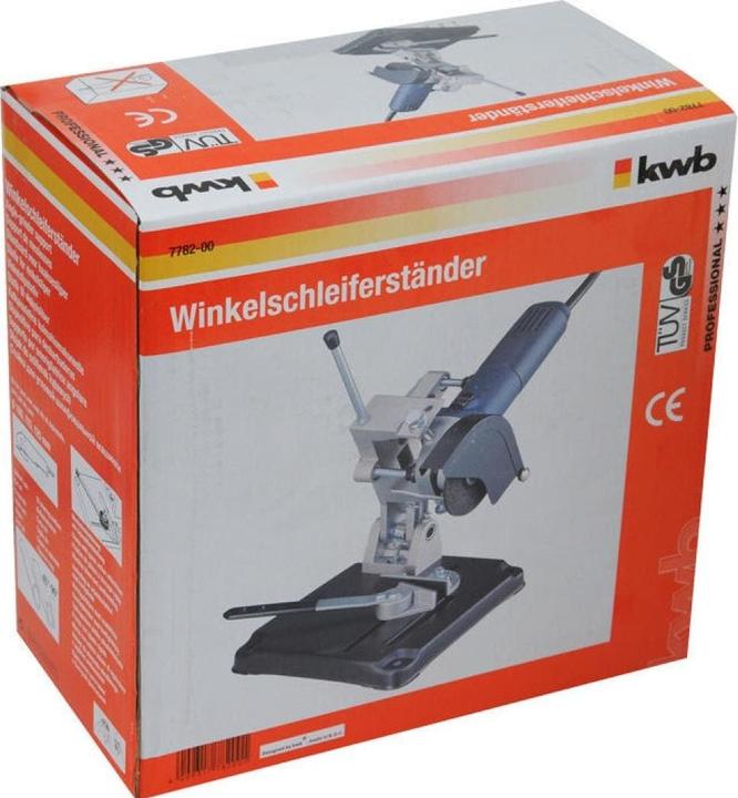 Produktbild kwb Winkelschleiferständer