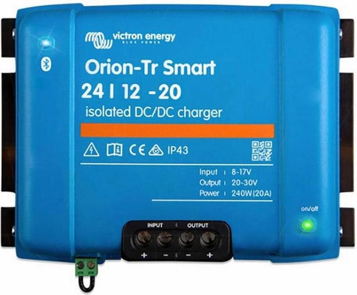 Victron Energy Orion-Tr Smart 24/12-20A (240W) - isoliert