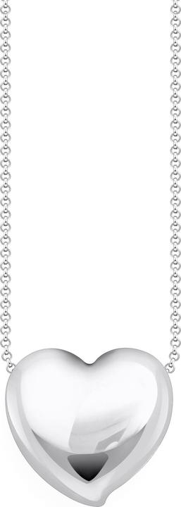 Immagine prodotto Thomas Sabo Collana con ciondolo a forma di cuore (Argento 925, 40 - 45 cm)