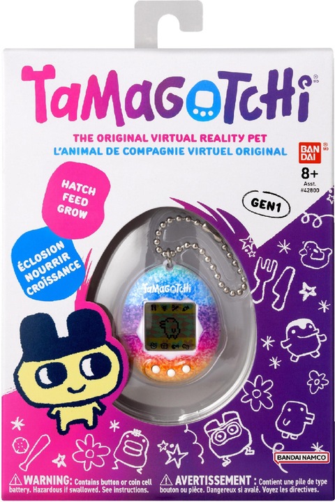 Produktbild Bandai Tamagotchi - Rainbow (Deutsch, Französisch, Italienisch, Englisch)