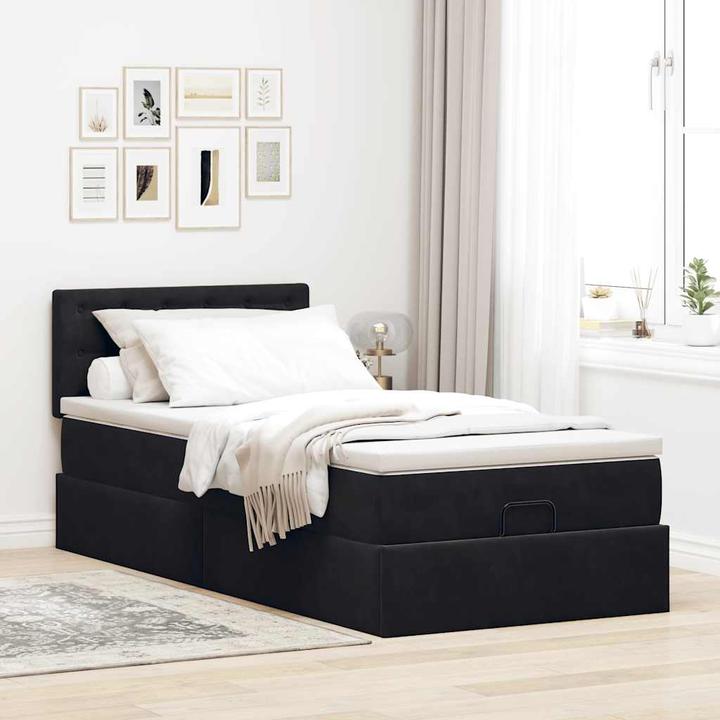 Produktbild vidaXL Ottoman-Bett (100 x 200 cm)