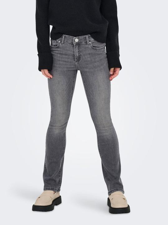 Actual product image Only KOGBLUSH mid waist flared jeans Flared fit jeans (140)