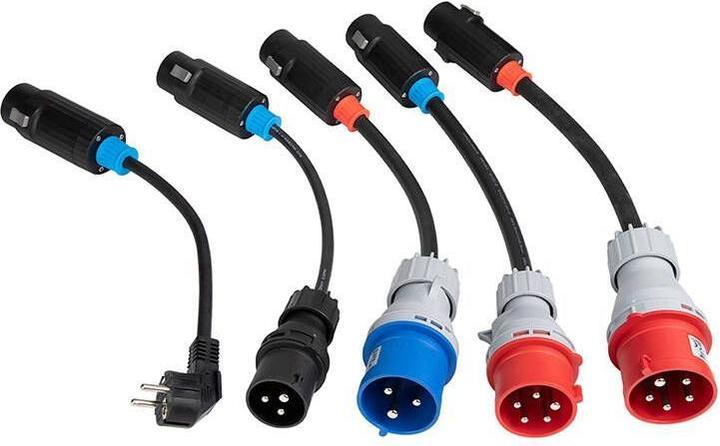 Produktbild Besen portable charger for electric cars PCD050 (Typ 3, 16 kW, CEE 32)