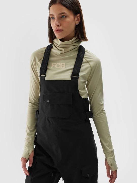 Actual product image 4F Snowboard Bib Trousers (S)