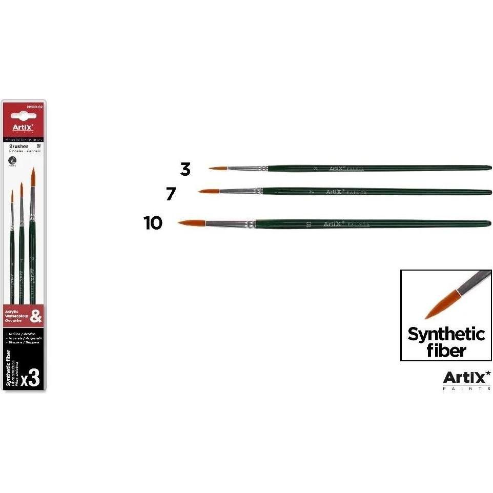 Teka Synthetikbürsten 3 Stk (54620490)