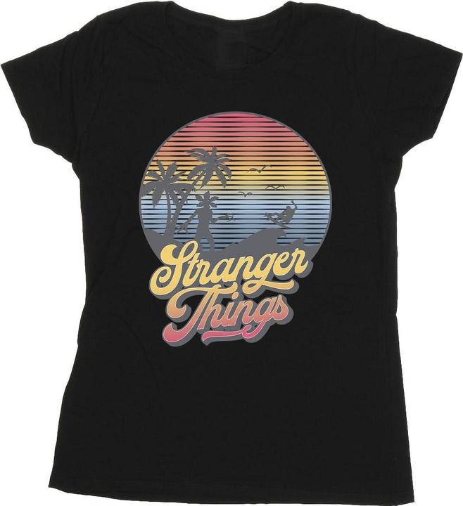 Produktbild Netflix Stranger Things LA Gradient TShirt