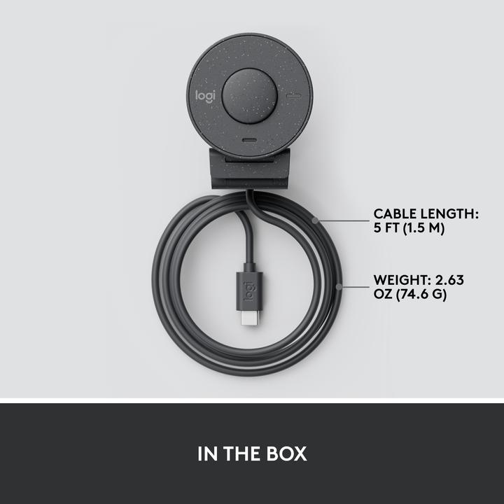 Actual product image Logitech Brio 300 (2 Mpx)