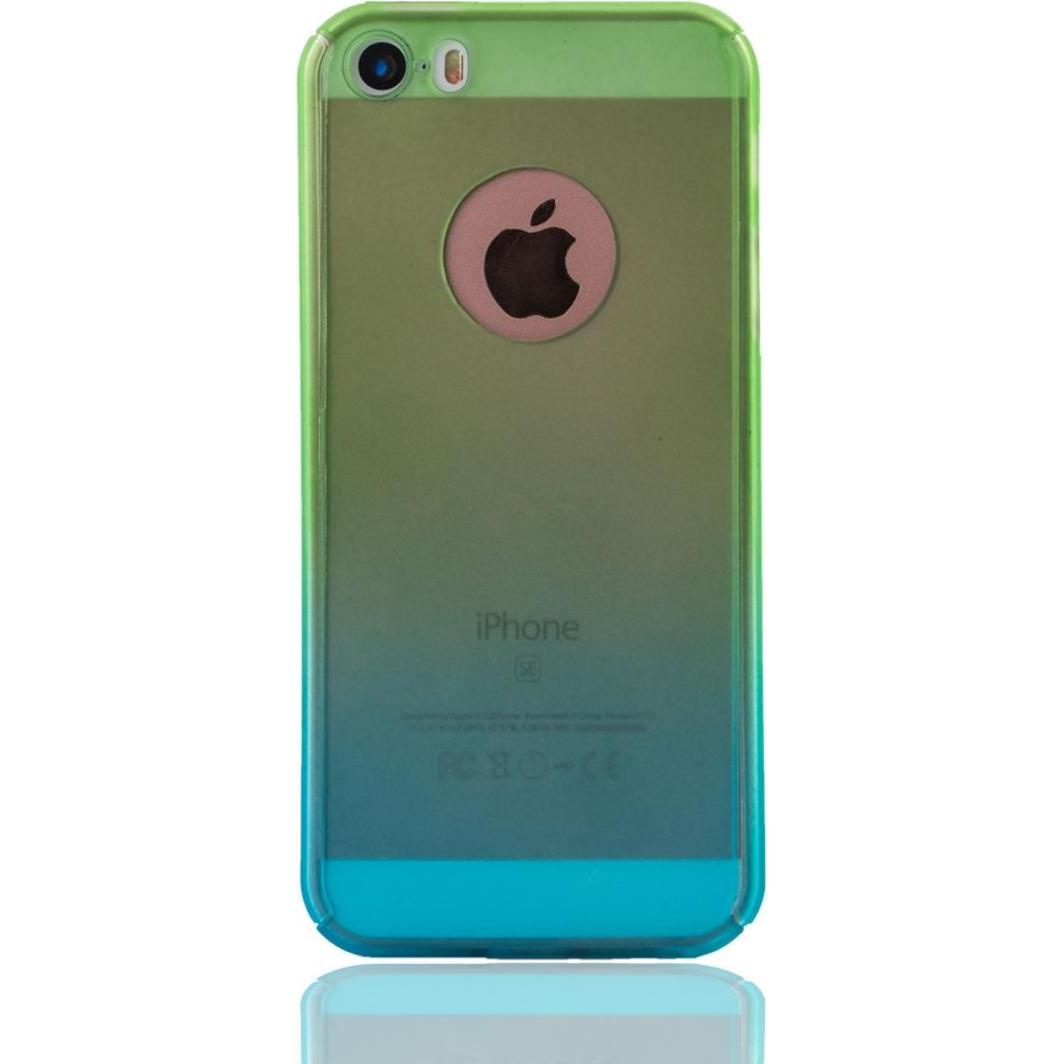 Thumbnail - König Design Schutz Handy Hülle für Apple iPhone 5 / 5s / SE Case Cover Displayschutz Blau (Apple iPhone 5), Smartphone ...