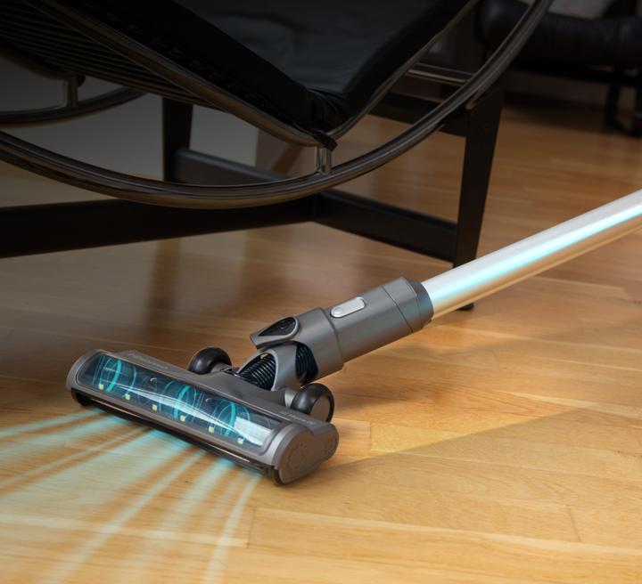 Image du produit Hisense HVC6464A Aspirateur sans fil noir sans sac
