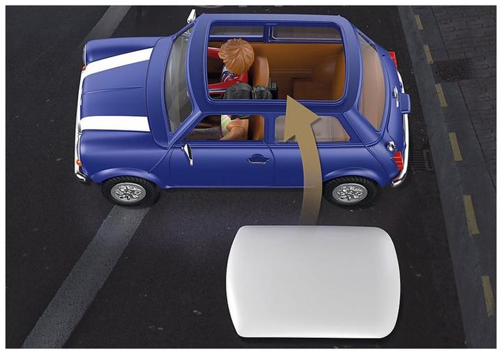 Actual product image Playmobil Mini Cooper (70921, Playmobil Mini Cooper)