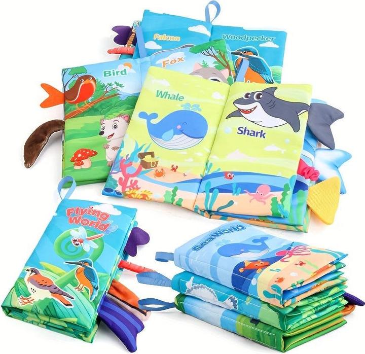 Immagine prodotto Activity Board Libro per bambini, libro morbido per bambini, libro di apprendimento precoce per bambini, libro (Inglese)