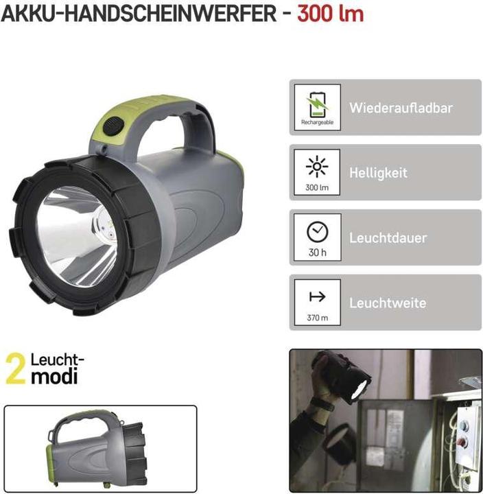 Actual product image Emos P2311 (300 lm)