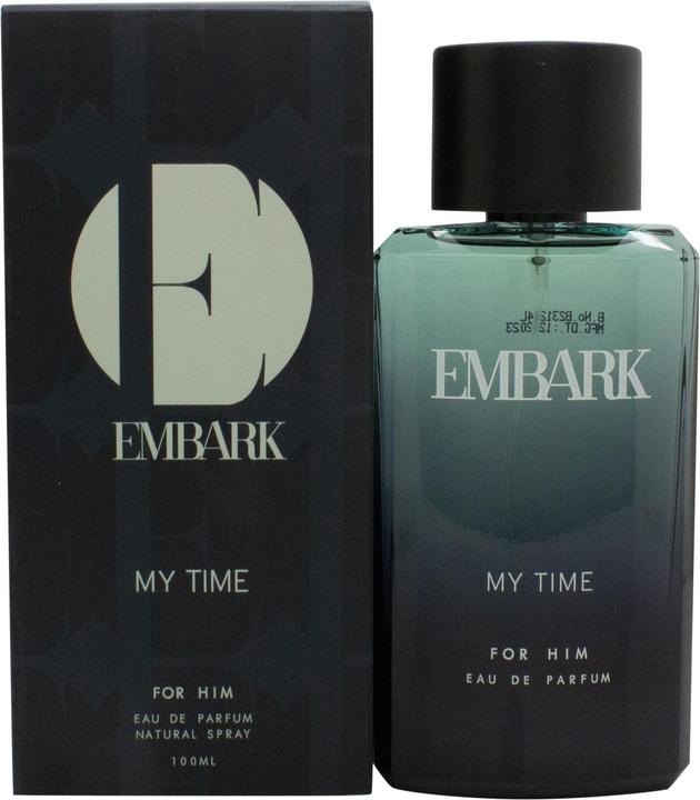Immagine prodotto Embark My Time For Him Eau de Parfum 100ml Spray (Eau de parfum, 100 ml)