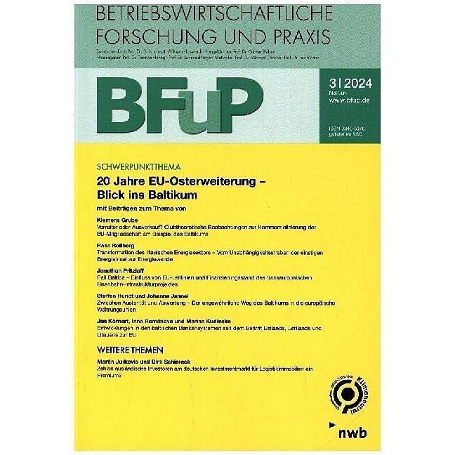 20 Jahre EU-Osterweiterung - Blick ins Baltikum, Fachbücher