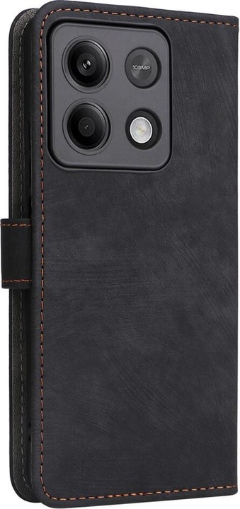 Immagine prodotto Cover-Discount Xiaomi Redmi Note 13 Pro - Custodia RFID Blocker nera (Xiaomi Redmi Note 13 Pro 5G, Xiaomi Poco X6)