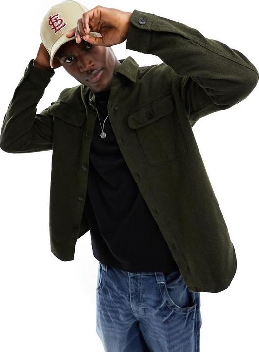 Actual product image Selected Long sleeve overshirt (XL)
