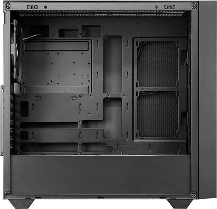 Actual product image Chieftec Night Hunter GS-03B-BLK-OP (schwarz, Tempered Glass) (ATX, mATX, Mini-ITX)