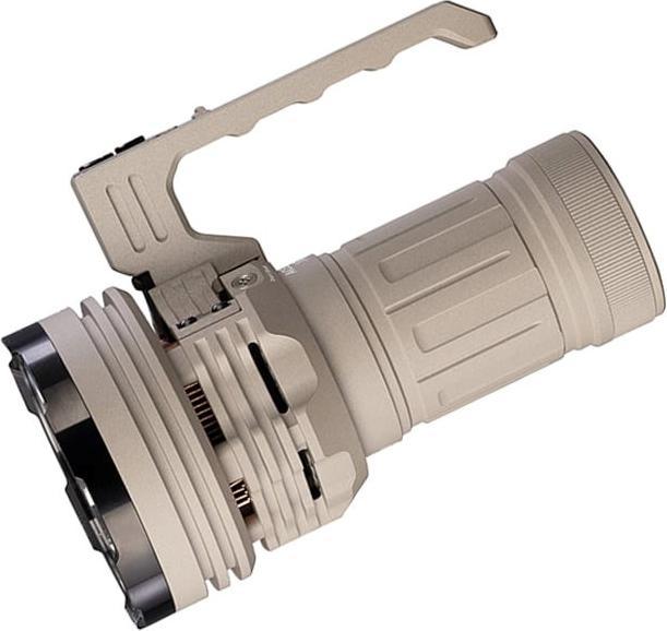 Actual product image AceBeam K65 6200 Lumen LED Taschenlampe (67000 lm)