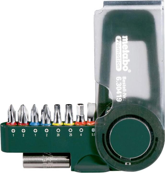 Produktbild Metabo Bit-Box (Sechskant (hexagonal))