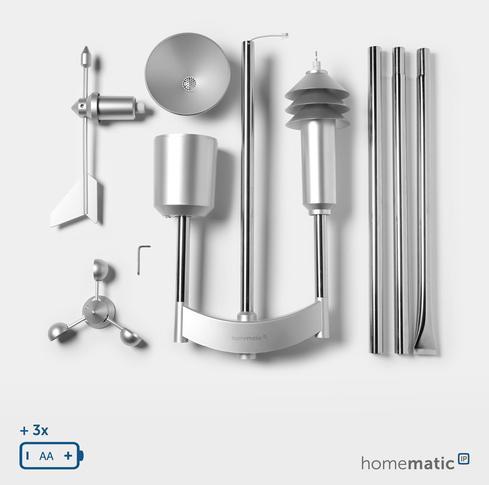 Actual product image Homematic IP Wireless weather sensor - pro