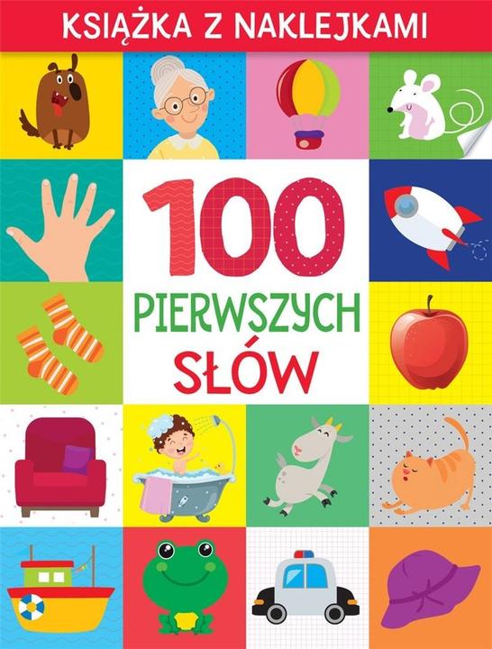 Stickerbuch „Die ersten 100 Wörter“