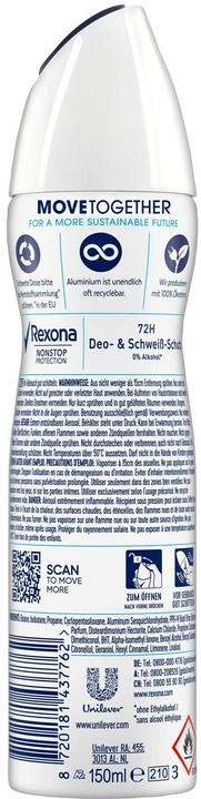 Produktbild Rexona Nonstop Cotton Dry (Spray, 150 ml)