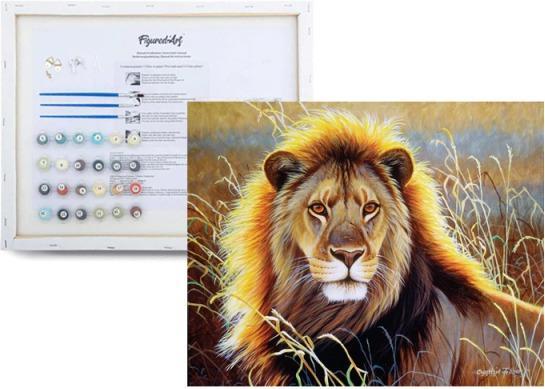 Produktbild Office Factory Keilrahmen Art Malen nach Zahlen