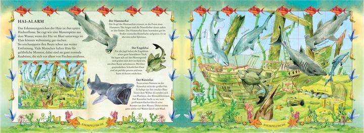 Produktbild Mein Puzzlebuch Meereswelt (24 Teile)