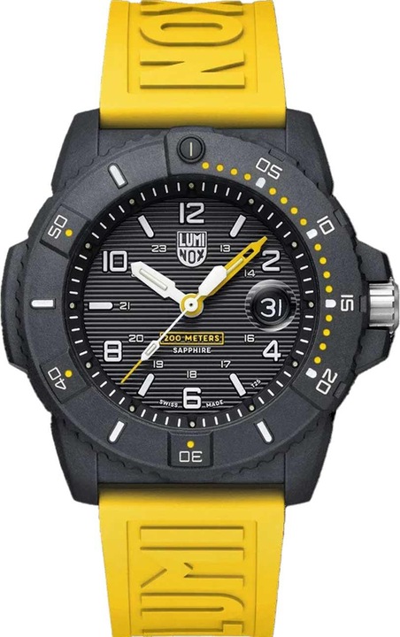 Produktbild Luminox XS.3601.GF Herrenuhr Navy Seal 45mm 20ATM (Taucheruhr, Lünette drehbar links, 45 mm)