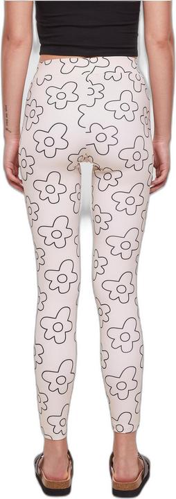 Urban Classics Ladies Tech Mesh AOP Leggings - 10978 (5XL)