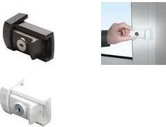 Produktbild Burg Wächter Fenster- und Türriegel Winsafe WZ 60 BR SB