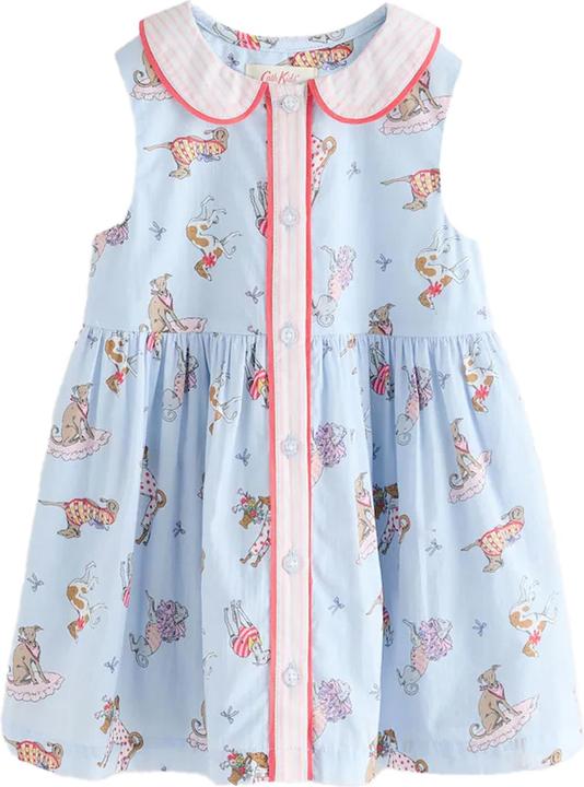 Produktbild Cath Kidston Kleid Mädchen Mit Kragen Baumwolle (68)