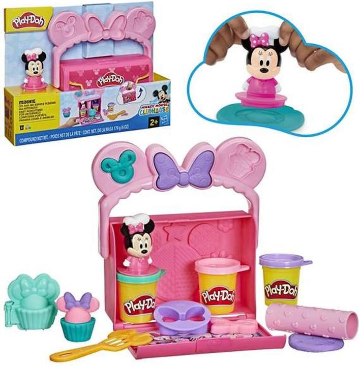 Produktbild Play-Doh Disney Jr On The Go Playset sort.