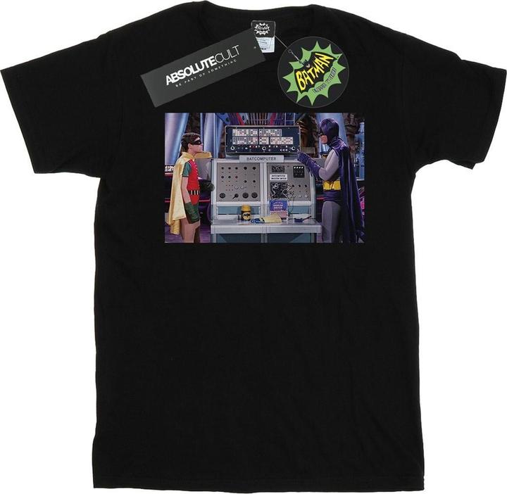 Produktbild Batman TV Serie Batcomputer TShirt (XL)