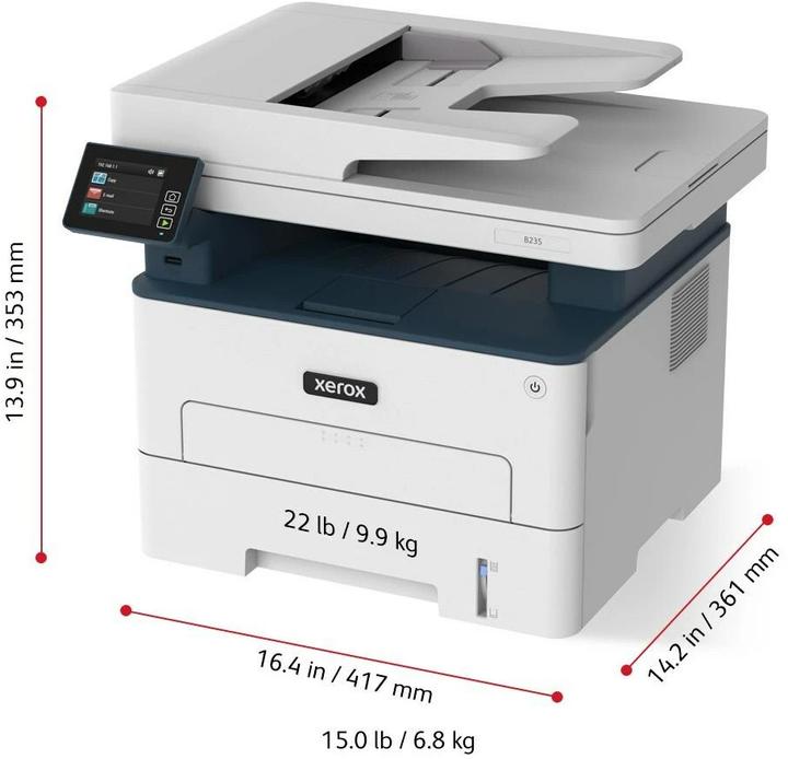 Immagine prodotto Xerox B235 (Laser, Bianco e nero)