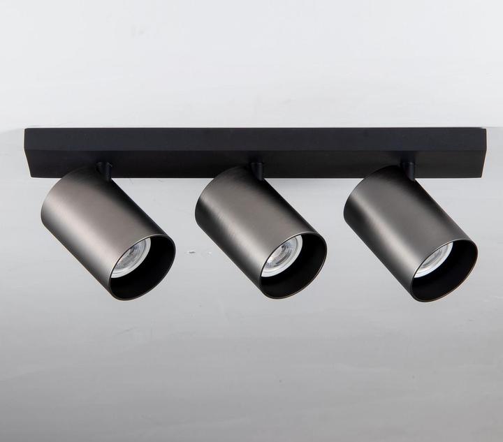 Produktbild Yeelight Spotlight (3 zarówki) Czarna (1050 lm, GU10)