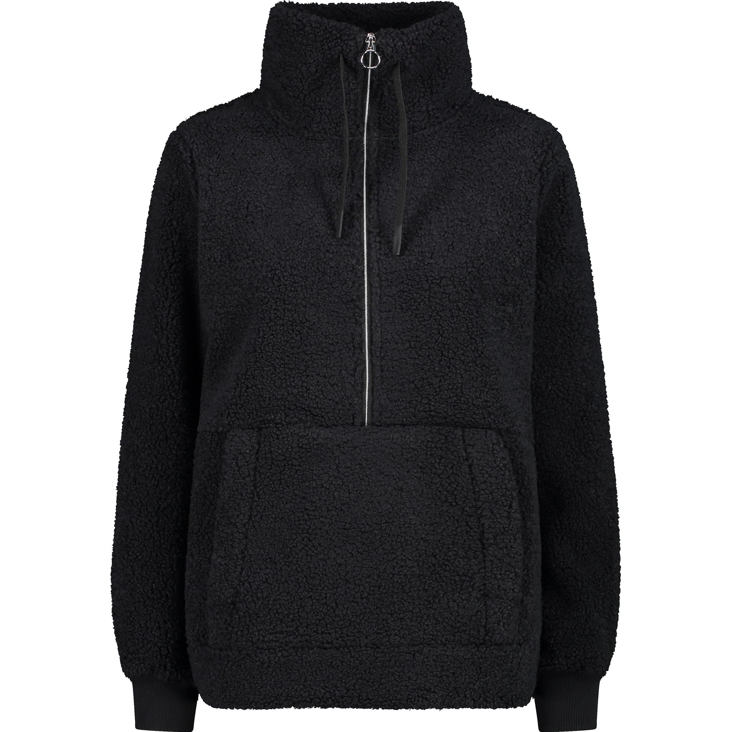 CMP Campagnolo, Damen, Pullover, Pullover, Schwarz, (48, 3XL)
