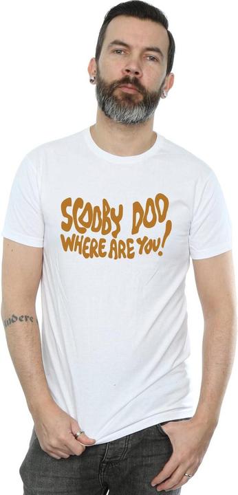 Produktbild Scooby Doo Where Are You Spooky TShirt (S)