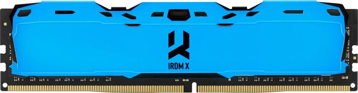 Produktbild Goodram IRDM X 16GB (2x8GB) 3200MHz CL16 RAM - IR-XB3200D464L16SA / 16GDC Blue (2 x 8GB, 3200 MHz, DDR4-RAM, DIMM)