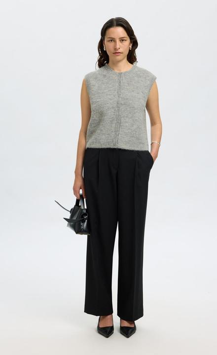 Produktbild Selected Femme Slflulu Sl Button O-Neck Vest Noos (XL)