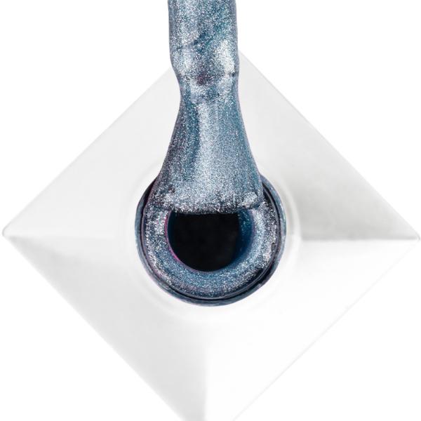 Actual product image Molly Nails Gellack Cat Eye Womanity Maledives UV/LED (Turquoise blue, UV gel varnish)