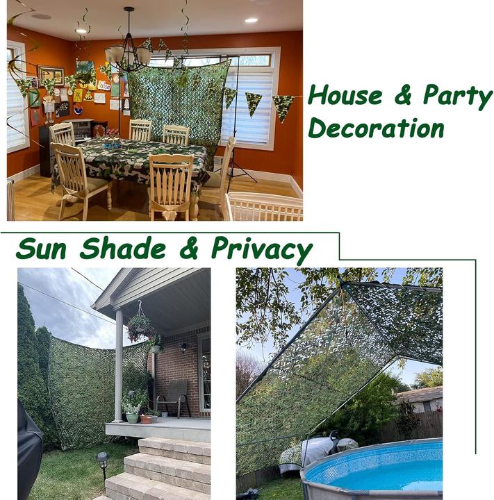 Actual product image Sposuit Camo Net Roll