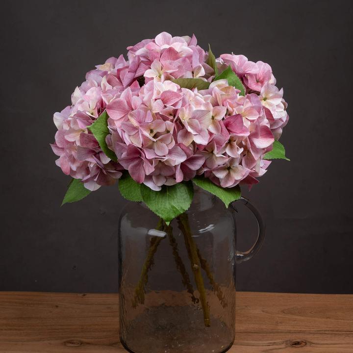 Actual product image Hill Interiors Artificial Flower Hydrangea (50 cm)