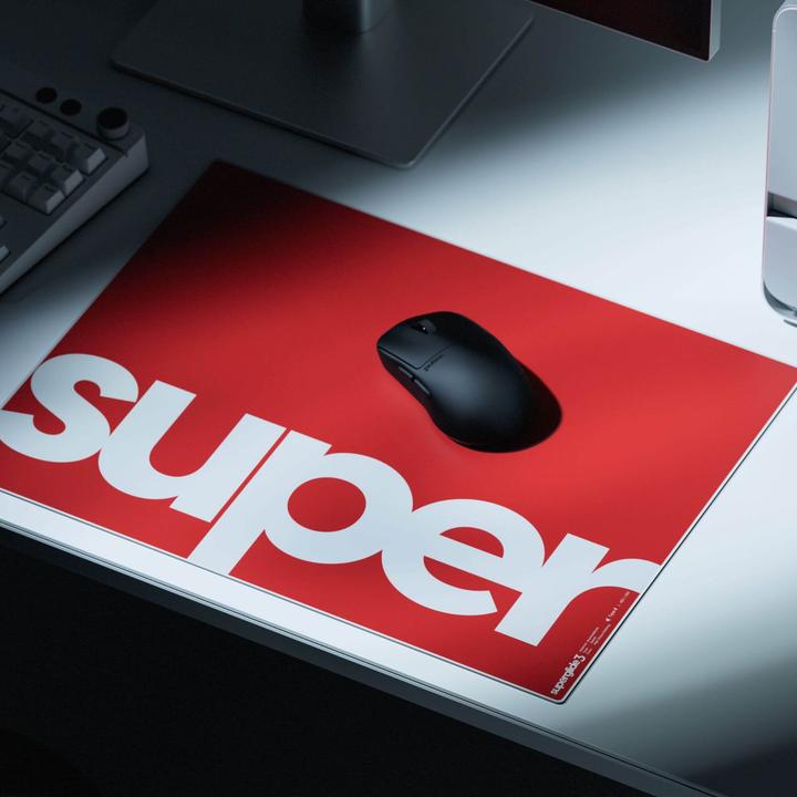 Actual product image Pulsar Superglide Glass Mousepad V3 Type-S (L)