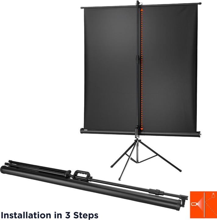 Produktbild Celexon Eco Stativ, Leinwand, 1:1 (62.20", 1:1)