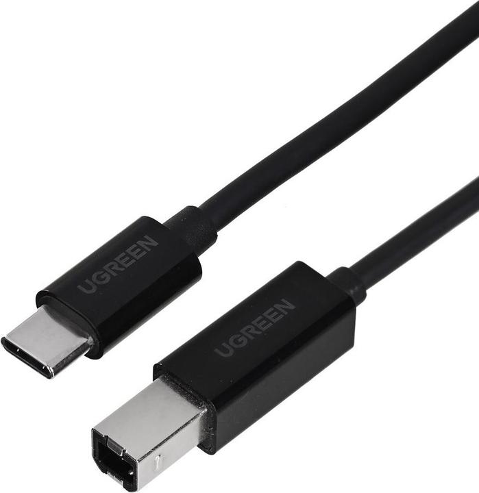 Productafbeelding Ugreen USB-C printer voor aansluiting op USB type B (2 m, USB 2.0)