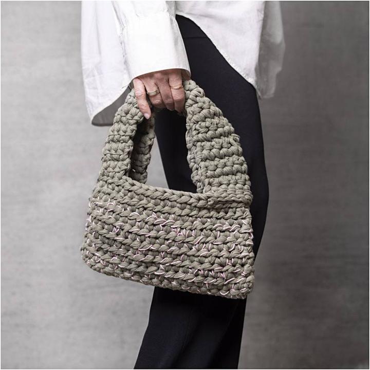 Actual product image Creativ Company Craft Kit - Crochet - Chunky Bag 977647)