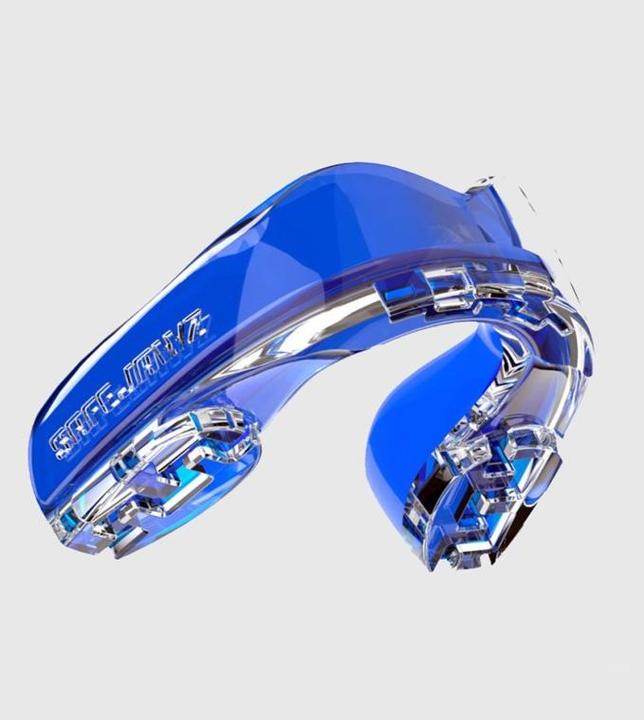 Actual product image SafeJawz Mouthguard Extro Series Ice Senior (One size)