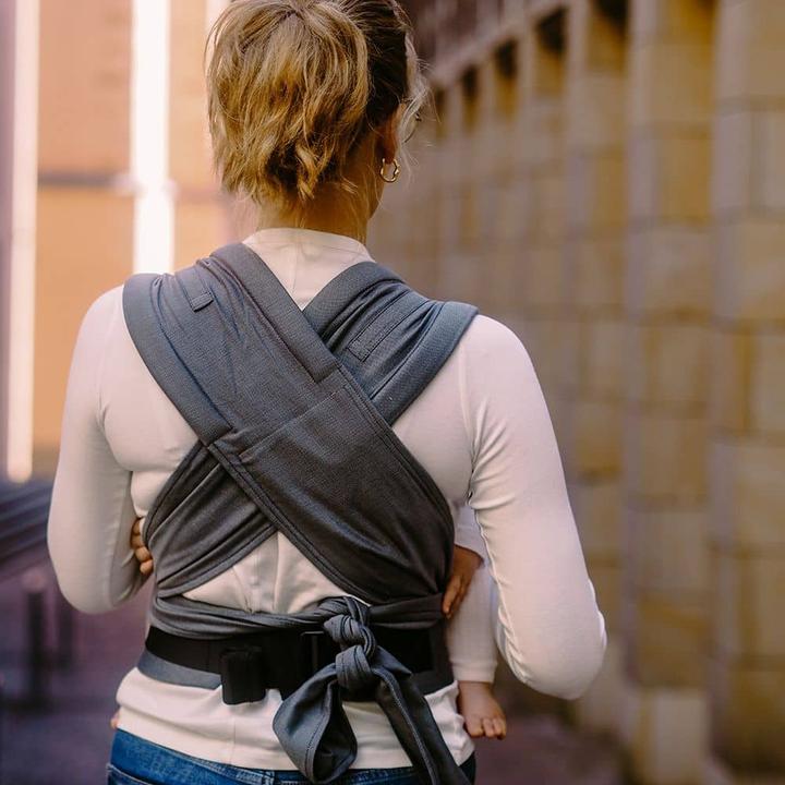 Actual product image Didymos DidyFlow Babytrage Doubleface Anthrazit