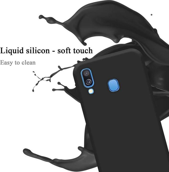 Immagine prodotto Cadorabo Copertura della cassa del silicone liquido TPU (Samsung Galaxy A40)